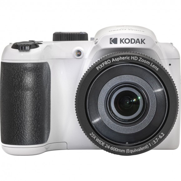 Kodak PixPro AZ255 Bridge Camera - White